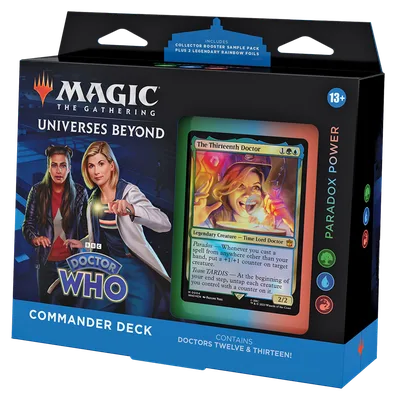 Magic: The Gathering - Doctor Who Commander Deck - Paradox Power, foto 3