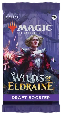 Magic: The Gathering - Wilds of Eldraine Draft Booster, foto 2