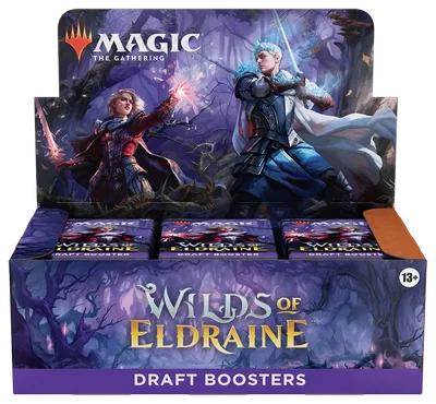 Magic: The Gathering - Wilds of Eldraine Draft Booster Display (36), foto 2