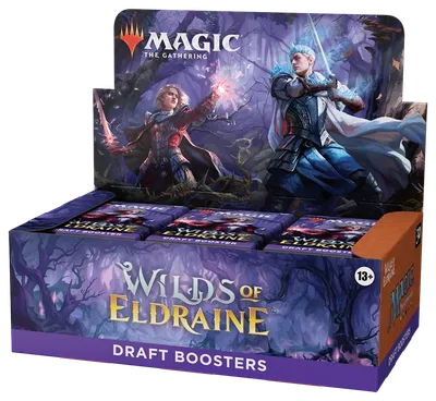 Magic: The Gathering - Wilds of Eldraine Draft Booster Display (36), foto 3