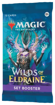 Magic: The Gathering - Wilds of Eldraine Set Booster, foto 3