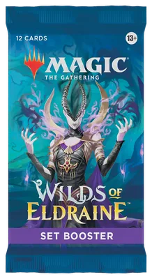 Magic: The Gathering - Wilds of Eldraine Set Booster, foto 2