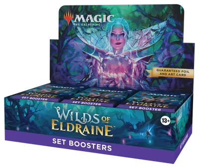 Magic: The Gathering - Wilds of Eldraine Set Booster Display (30), foto 3