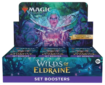 Magic: The Gathering - Wilds of Eldraine Set Booster Display (30), foto 2