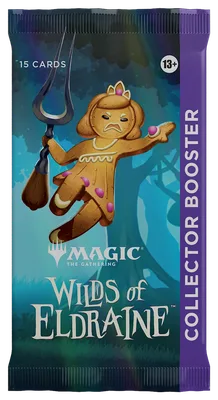Magic: The Gathering - Wilds of Eldraine Collector Booster, foto 2