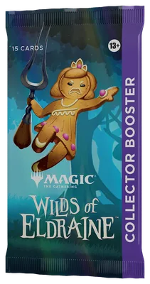 Magic: The Gathering - Wilds of Eldraine Collector Booster, foto 3