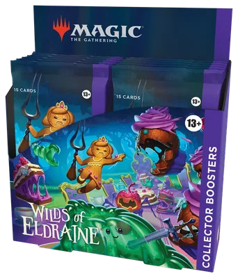 Magic: The Gathering - Wilds of Eldraine Collector Booster Display (12), foto 3