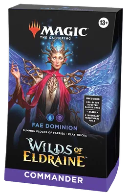 Magic: The Gathering - Wilds of Eldraine Commander Deck - Fae Dominion, foto 3