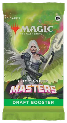 Magic: The Gathering - Commander Masters Draft Booster, foto 2