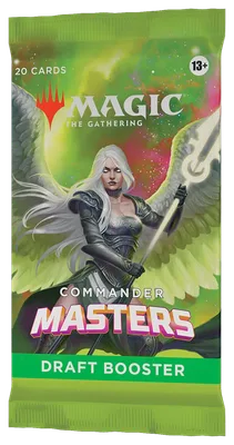Magic: The Gathering - Commander Masters Draft Booster, foto 3