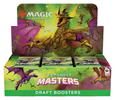 Magic: The Gathering - Commander Masters Draft Booster Display (24), foto 2