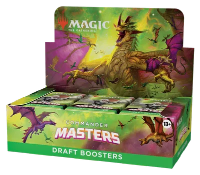Magic: The Gathering - Commander Masters Draft Booster Display (24), foto 3