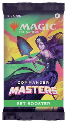 Magic: The Gathering - Commander Masters Set Booster, foto 2