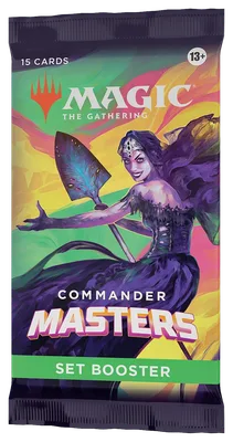Magic: The Gathering - Commander Masters Set Booster, foto 3