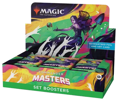 Magic: The Gathering - Commander Masters Set Booster Display (24), foto 3