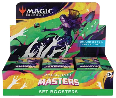 Magic: The Gathering - Commander Masters Set Booster Display (24), foto 2