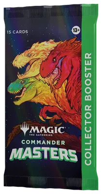 Magic: The Gathering - Commander Masters Collector Booster, foto 3