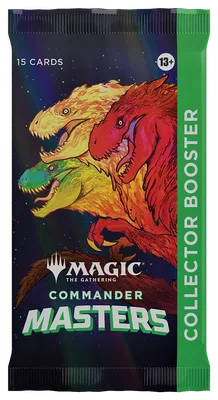 Magic: The Gathering - Commander Masters Collector Booster, foto 2