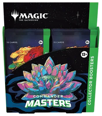 Magic: The Gathering - Commander Masters Collector Booster Display (4), foto 2