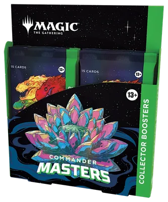 Magic: The Gathering - Commander Masters Collector Booster Display (4), foto 3