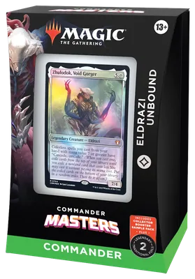 Magic: The Gathering - Commander Masters Commander Deck - Eldrazi Unbound, foto 3