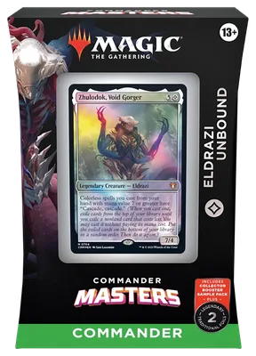 Magic: The Gathering - Commander Masters Commander Deck - Eldrazi Unbound, foto 2