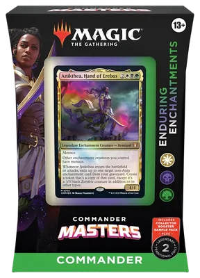 Magic: The Gathering - Commander Masters Commander Deck - Enduring Enchantments, foto 2
