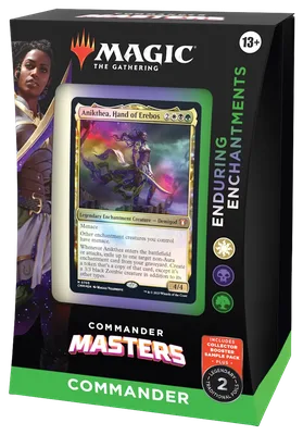 Magic: The Gathering - Commander Masters Commander Deck - Enduring Enchantments, foto 3