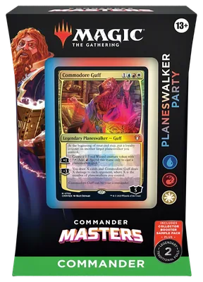 Magic: The Gathering - Commander Masters Commander Deck - Planeswalker Party, foto 2
