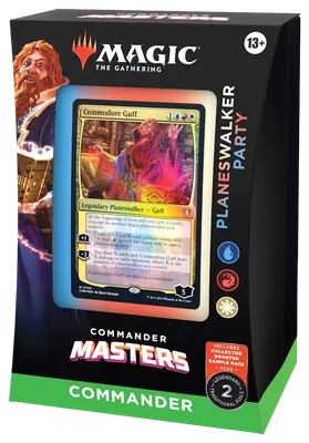 Magic: The Gathering - Commander Masters Commander Deck - Planeswalker Party, foto 3