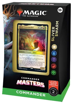 Magic: The Gathering - Commander Masters Commander Deck - Sliver Swarm, foto 3