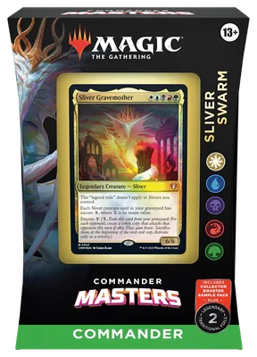 Magic: The Gathering - Commander Masters Commander Deck - Sliver Swarm, foto 2