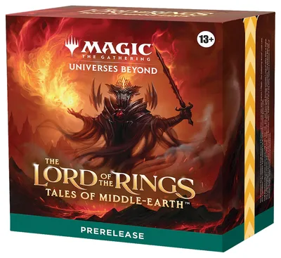 Magic: The Gathering - The Lord of the Rings: Tales of Middle-earth Prerelease Pack, foto 3