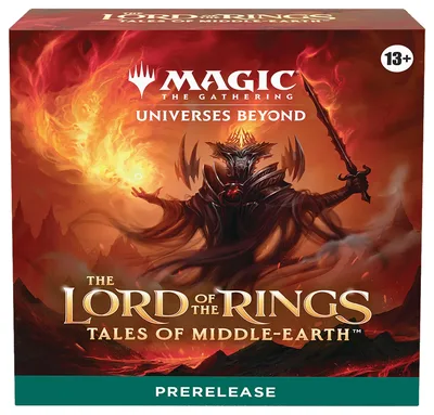 Magic: The Gathering - The Lord of the Rings: Tales of Middle-earth Prerelease Pack, foto 2
