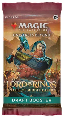 Magic: The Gathering - The Lord of the Rings: Tales of Middle-earth Draft Booster, foto 2