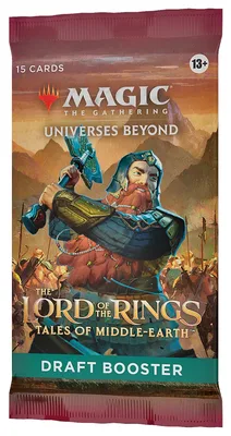 Magic: The Gathering - The Lord of the Rings: Tales of Middle-earth Draft Booster, foto 3