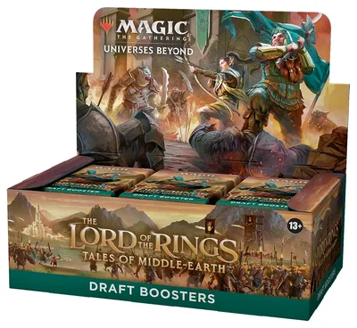 Magic: The Gathering - The Lord of the Rings: Tales of Middle-earth Draft Booster Display (36), foto 3