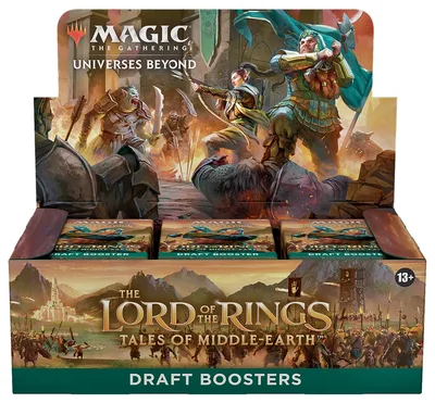 Magic: The Gathering - The Lord of the Rings: Tales of Middle-earth Draft Booster Display (36), foto 2