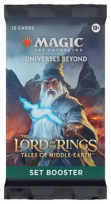 Magic: The Gathering - The Lord of the Rings: Tales of Middle-earth Set Booster, foto 2