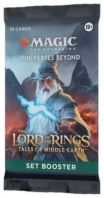 Magic: The Gathering - The Lord of the Rings: Tales of Middle-earth Set Booster, foto 3