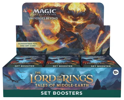 Magic: The Gathering - The Lord of the Rings: Tales of Middle-earth Set Booster Display (30), foto 2