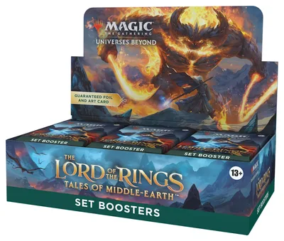 Magic: The Gathering - The Lord of the Rings: Tales of Middle-earth Set Booster Display (30), foto 3