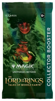 Magic: The Gathering - The Lord of the Rings: Tales of Middle-earth Collector Booster, foto 2