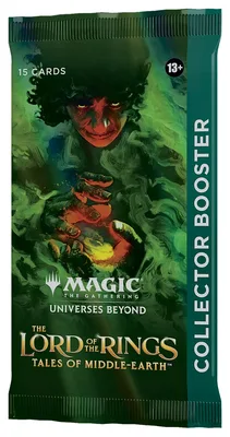 Magic: The Gathering - The Lord of the Rings: Tales of Middle-earth Collector Booster, foto 3