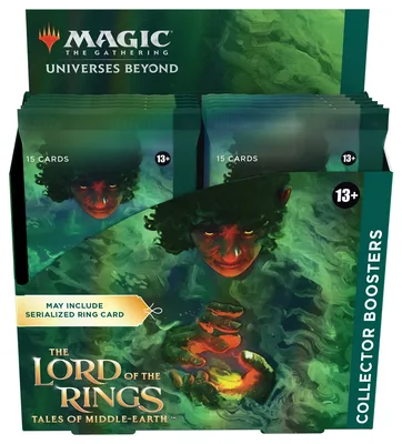 Magic: The Gathering - The Lord of the Rings: Tales of Middle-earth Collector Booster Display (12), foto 2