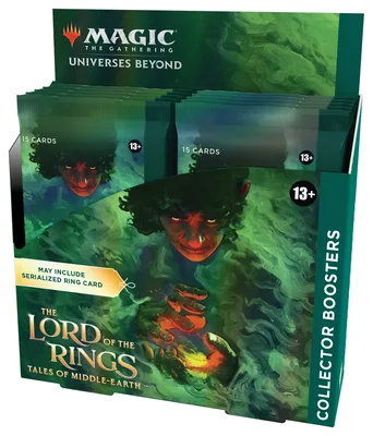 Magic: The Gathering - The Lord of the Rings: Tales of Middle-earth Collector Booster Display (12), foto 3