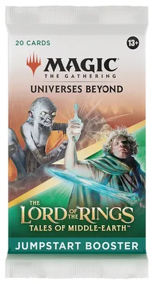 Magic: The Gathering - The Lord of the Rings: Tales of Middle-earth Jumpstart Booster, foto 2