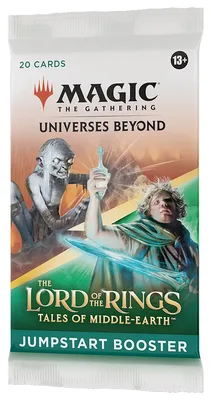 Magic: The Gathering - The Lord of the Rings: Tales of Middle-earth Jumpstart Booster, foto 3