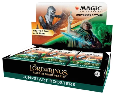 Magic: The Gathering - The Lord of the Rings: Tales of Middle-earth Jumpstart Booster Display (18), foto 3
