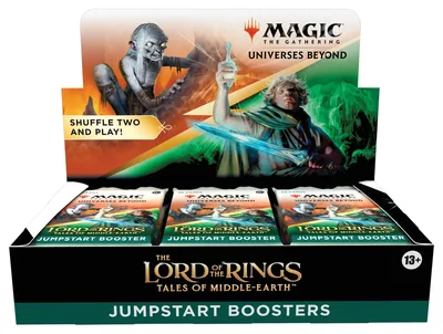 Magic: The Gathering - The Lord of the Rings: Tales of Middle-earth Jumpstart Booster Display (18), foto 2